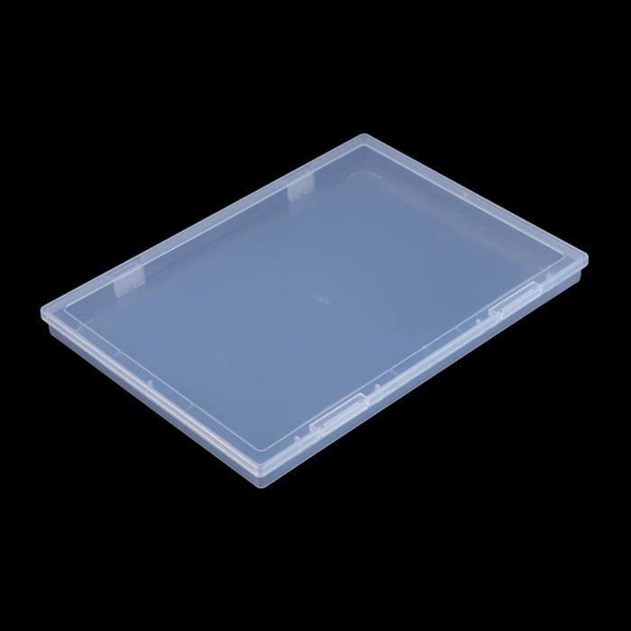 Terlaris, Document  Transparent Plastic A4 File Storage Box File