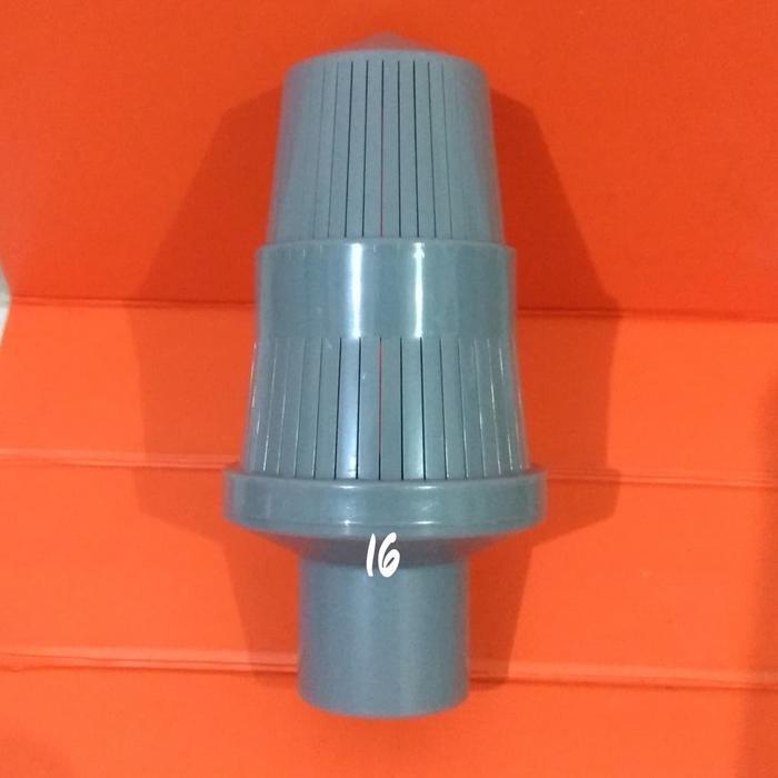 Strainer bawah pd tabung FRP filter air