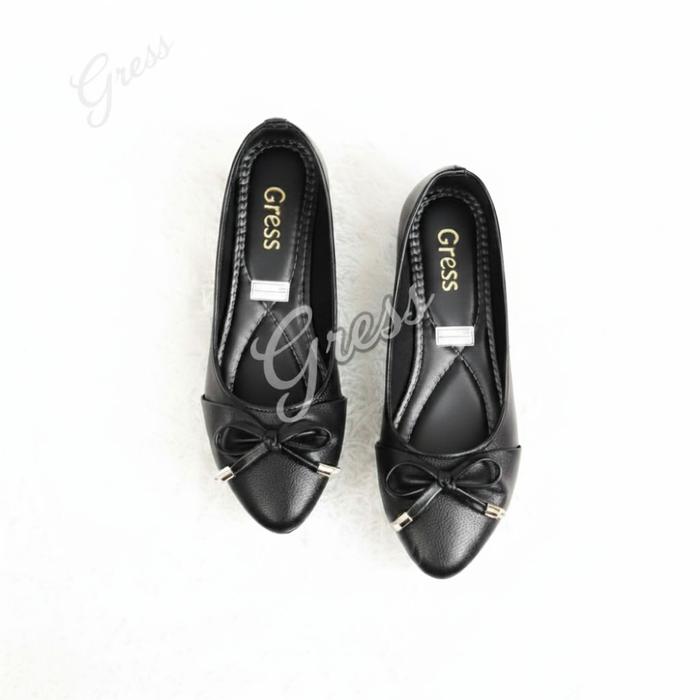 flatshoes import sol karet // sepatu balet wanita sol karet // sepatu flat shoes terbaru sol karet
