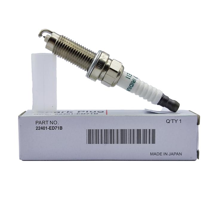 4Pcs New 22401-ED71B FXE20HE11 High Quality Dual Iridium Spark Plug