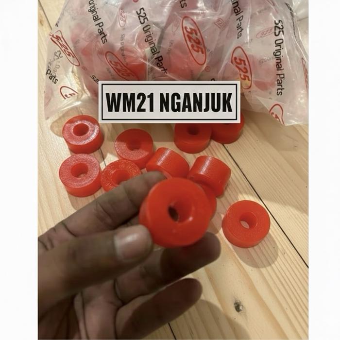 PERBIJI KARET GANJEL TANGKI CB100 GL100 MERAH KUAT GANJAL TENGKI GL 100