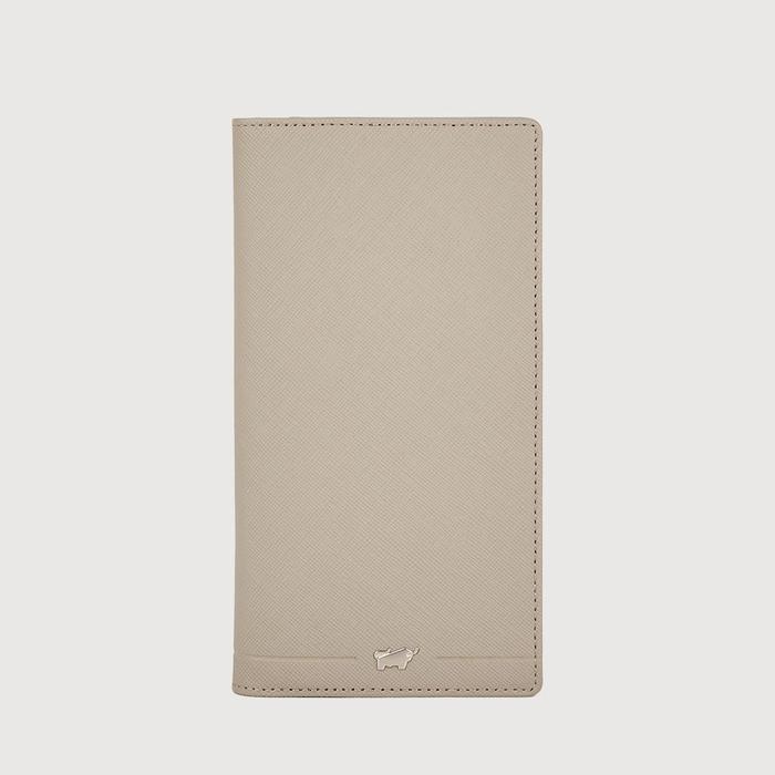 DOMPET PRIA BRAUN BUFFEL CRAIG  F BIFOLD LONG WALLET WITH ZIP COMPARTMENT (BOX GUSSET)