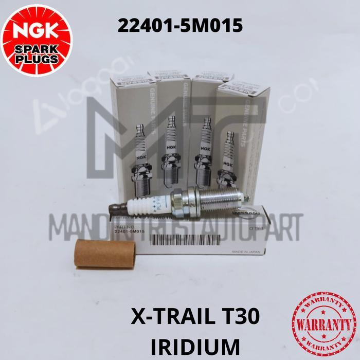 BUSI IRIDIUM NISSAN XTRAIL T30 SERENA C24 NGK ORIGINAL 1KOTAK 4PCS Motorcycle