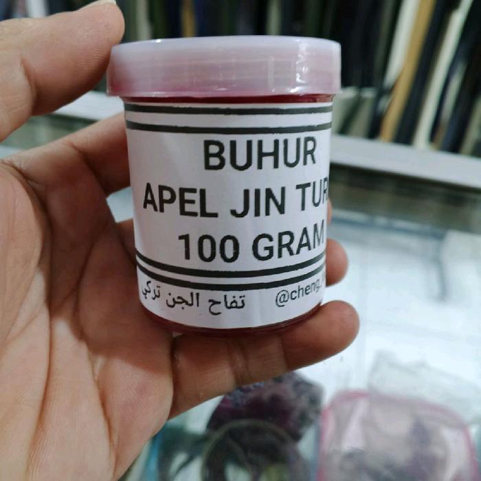 madat apel jin merah turki