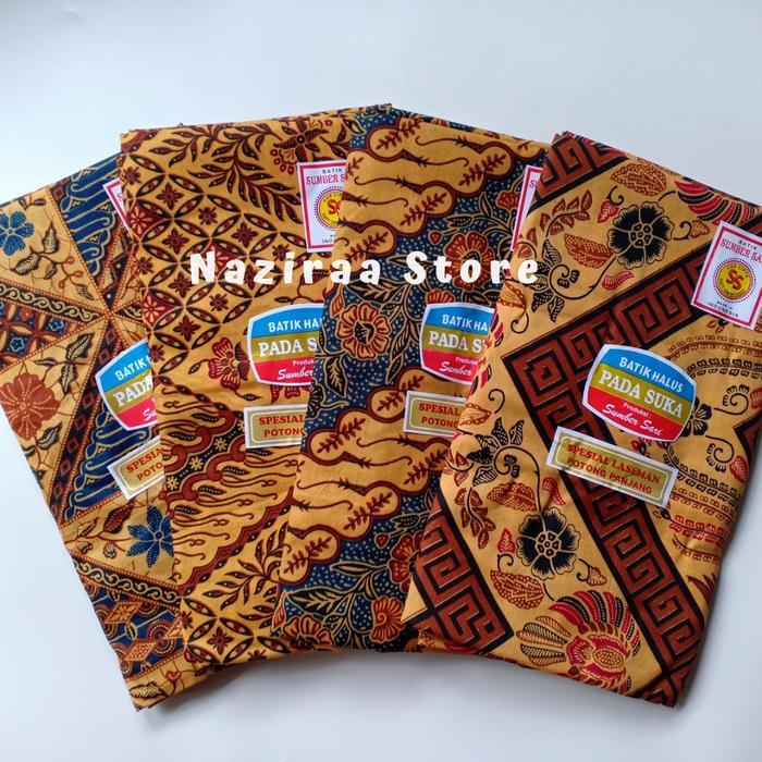 PREMIUM Kain Panjang Batik PADASUKA Kain Jarik Melahirkan Samping Kebat Tapih