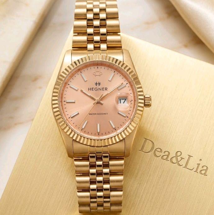 Jam tangan pria Hegner 1721B-1RGDPG#Hegner 1721#Hegner 1721B#Hegner HW1721B