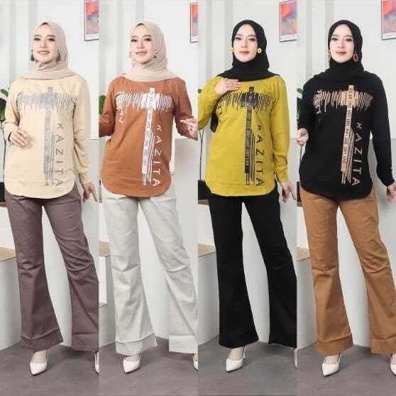 Pretty One Set Razita - Galaxy Fahion Beji