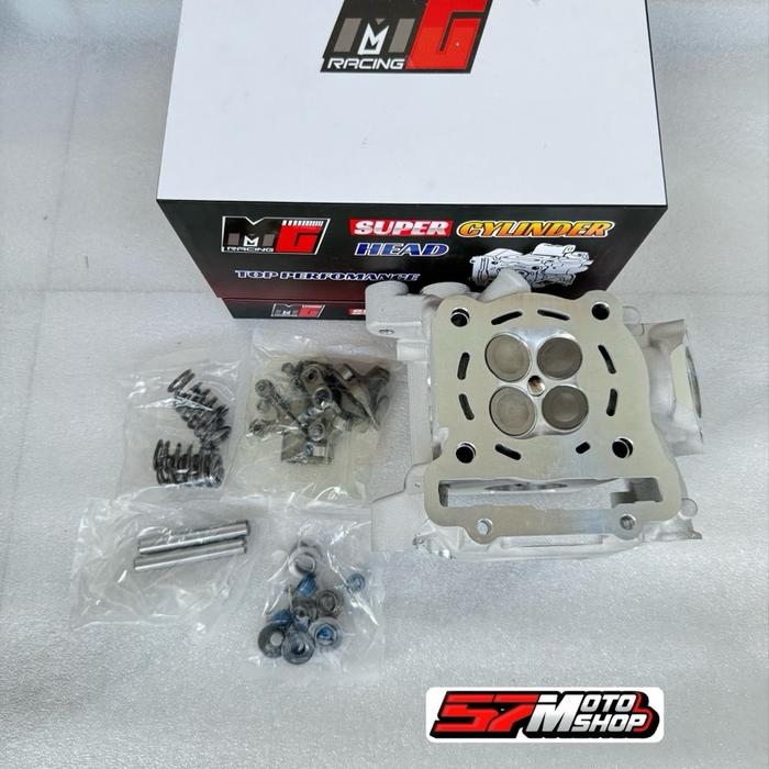 superhead nmax aerox r15v3 wr155 xsr155 lexy 28/25 cnc porting mg racing Motorcycle