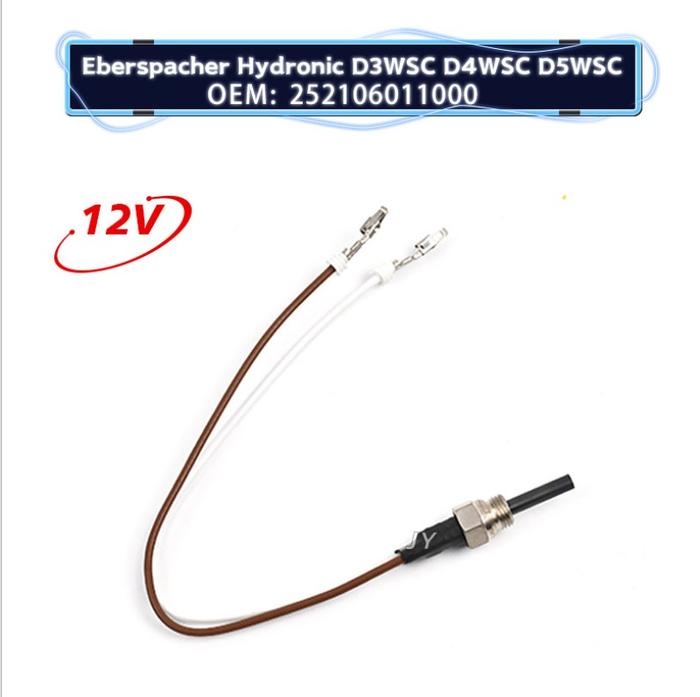 252106011000 12V Car Parking Heater Ceramic Glow Pin Glow Plug +