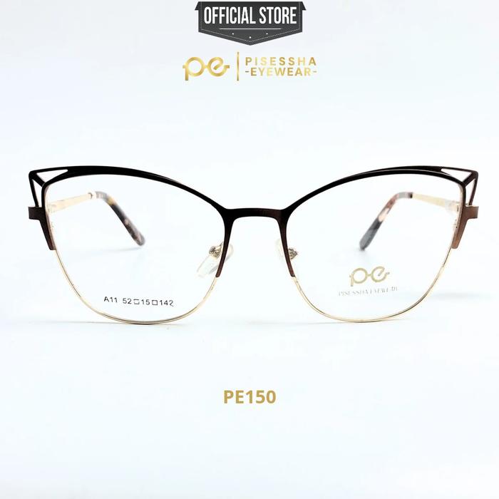 Pisessha Eyewear - PE150 FRAME ONLY KACAMATA CAT EYE