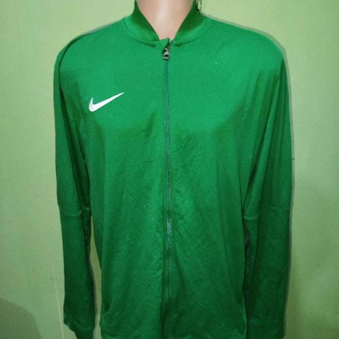 JAKET TRACKTOP NIKO DRAYPIT HIJAU DAUN SIZE XL