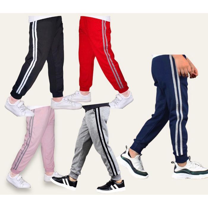 [Littleorin] Celana Jogger stripes