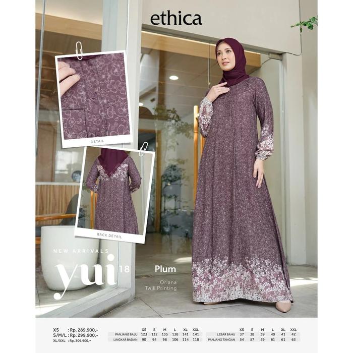 Ethica Yui 18 Plummmmmmmm