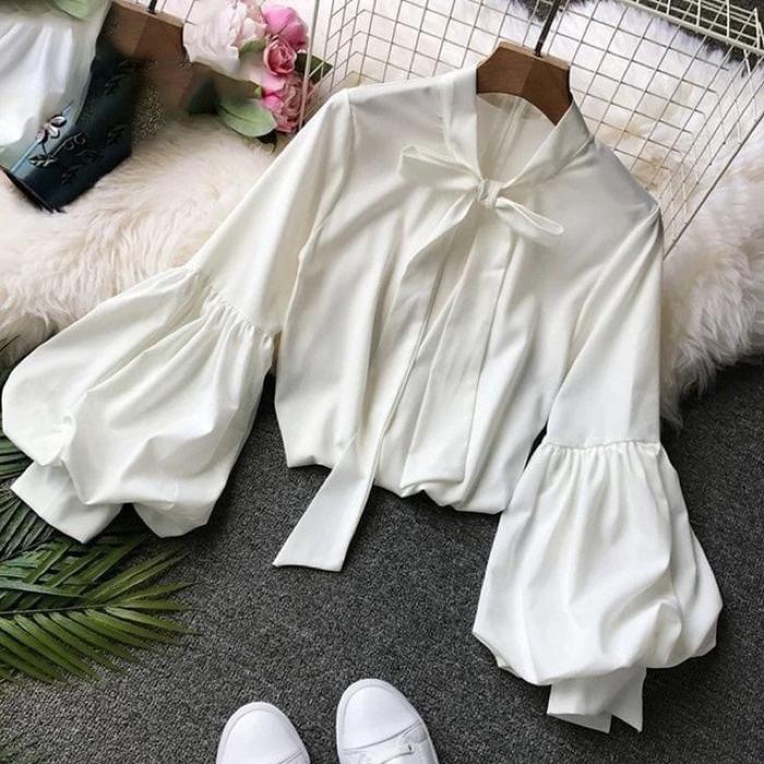 BLOUSE TOP OVERSIZE / GARCINIA BLOUSE