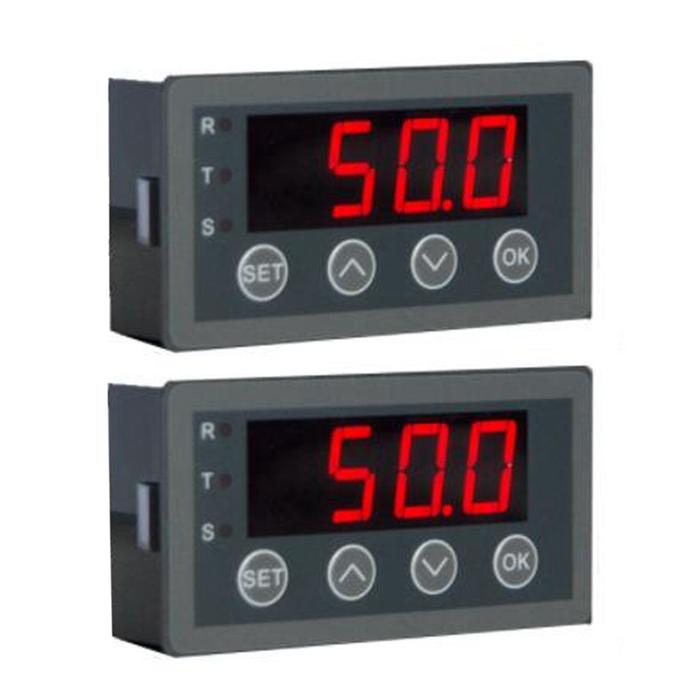 2X Digital Display Meter 0-10V 0-20MA 2-10V 4-20MA og Input Display Table Digital Display Head With 