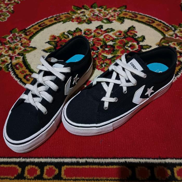 SALE!!! 40-41 CONVERSE Star Replay Platform ORIGINAL --- Y2K KALCER PL, PreLoved, Second, Bekas