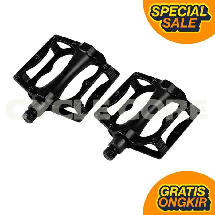 Pedal Sepeda Alloy PDA05 DU Bearing Sepeda MTB Roadbike Fixie BMX Federal Commuter bike Minion Miniv