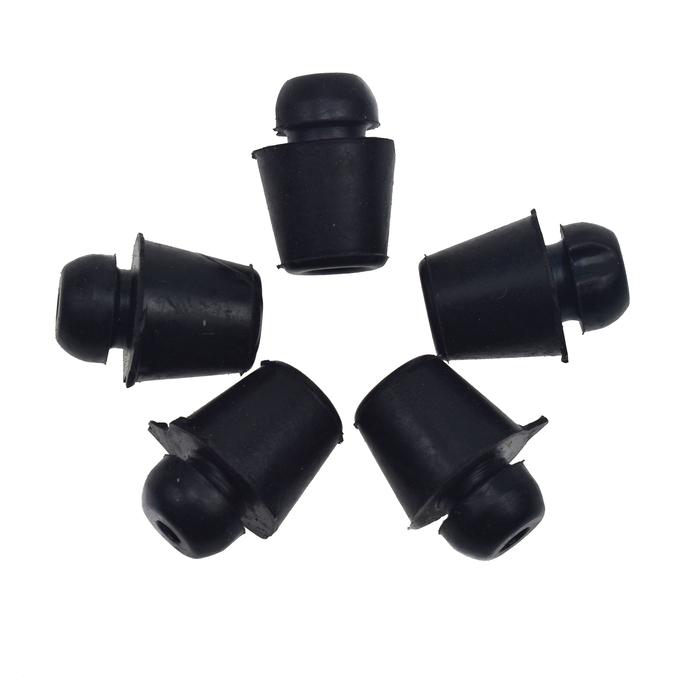 1pcs/5pcs Interior Door Bumper Overslam Stopper Rubber Knob For
