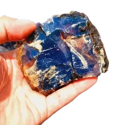 blue amber / katilayu biru  fossil /resin kayu alami berasal dari getah pohon jutaan tahun
