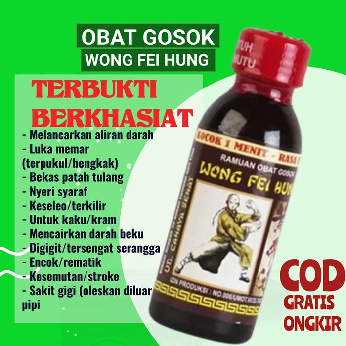 Arak Minyak Parem Kocok Obat Ramuan Cina Tiek Ta Yok Ciu Gosok Pijat