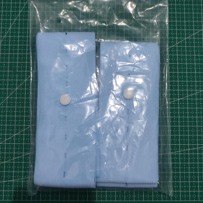 Ctg Belt / Strap Ctg / Tali Sensor Ctg Reusae (Biru 2Pcs)