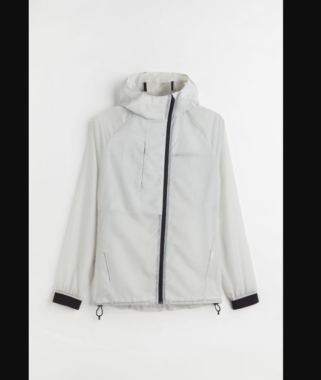 ORI NEW H*M MEN 1088999xxx Regular Fit Water repellent Running Jacket