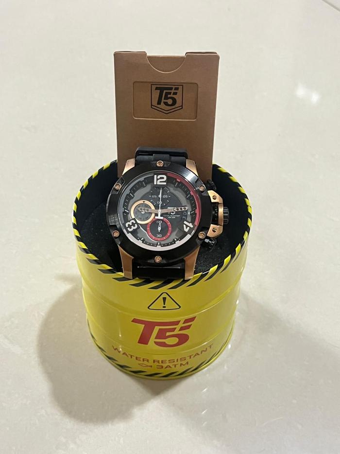 Jam Tangan Pria Analog T5 H3885G