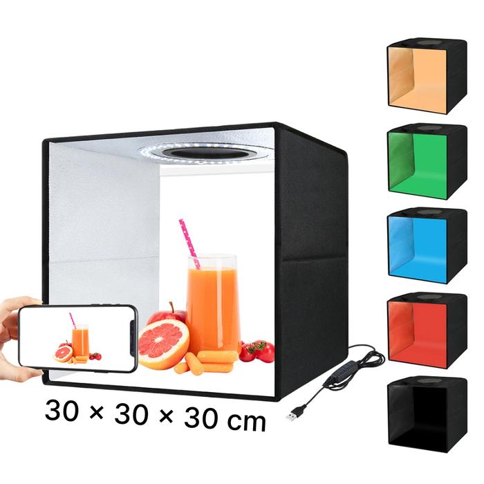 Permata Mall | Mini Photo Studio | Light Box Foto | Box Foto Produk
