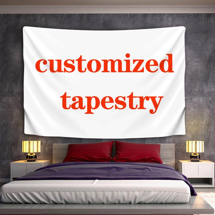Customized Tapestry Boho Mandala Tapestries Witchcraft Wall Tapestry