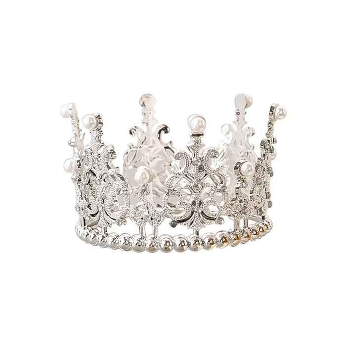 Topper Cake Mahkota Crown/Hiasan Kue Pengantin/Topper Cake/Crown Pesta Elegant / CH