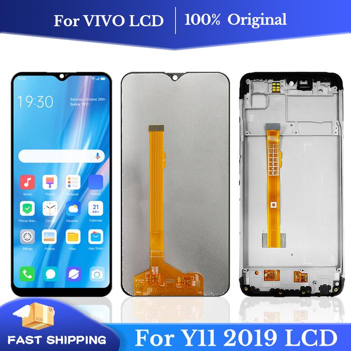 6.35" Original For Vivo Y11 2019 (1906) LCD Display Touch panel