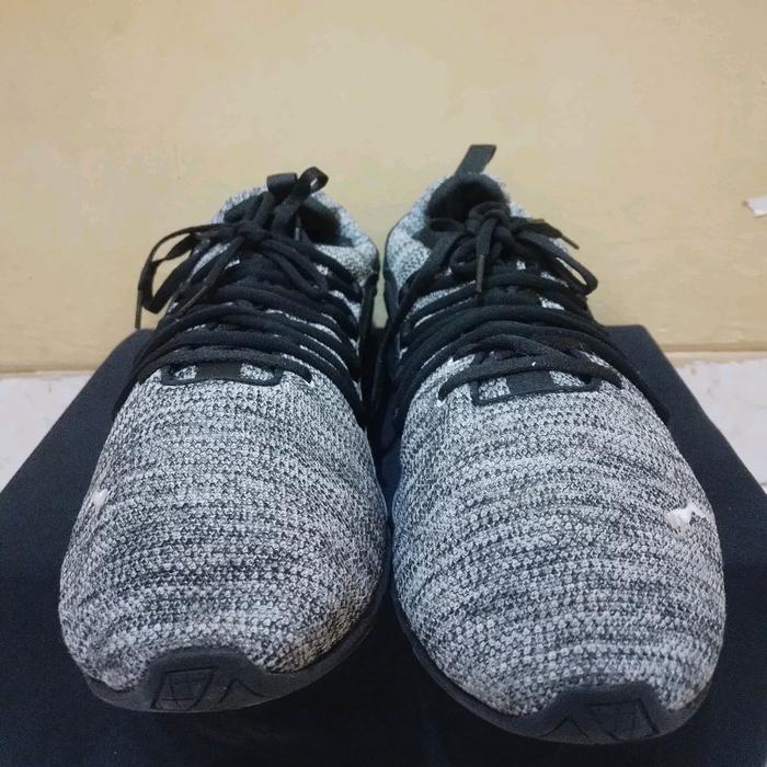 Puma Axelion Traning Gray Black Size 47 Insole 31 Original Second