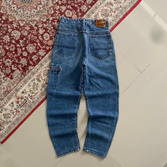 Marithe Francois Girbaud Baggy Jeans