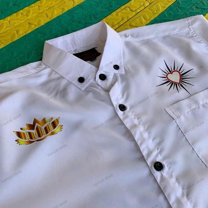 Baju kemeja PSHT A1 PREMIUM SIMPLE, Baju Hem PSHT, Persaudaraan Setia Hati TERATE 1922