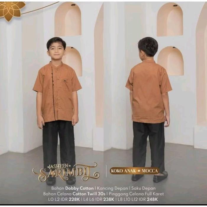 KOKO ANAK JASMINE BY NIBRAS