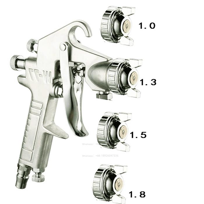 Spray Gun Steel Structure Pneumatic Paint Spray Gun Leather Furniture