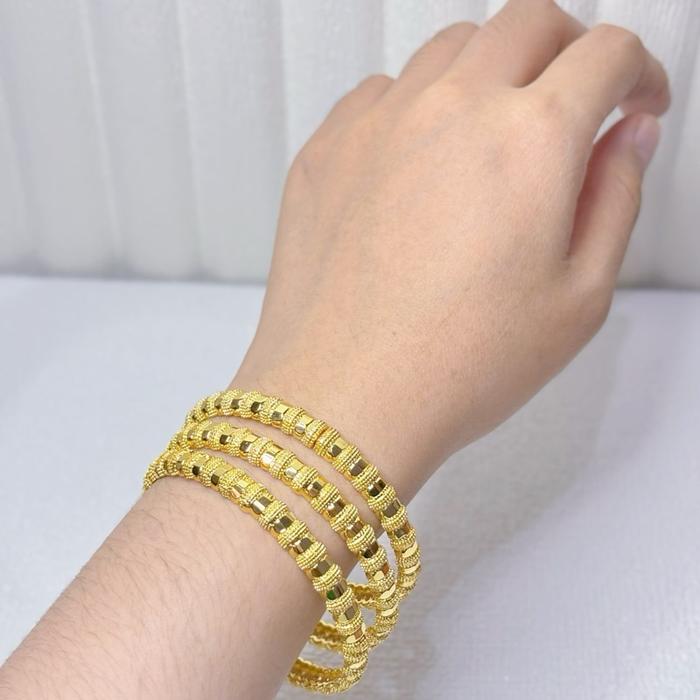 Gelang Keroncong Rica Bangkok Lapis Emas