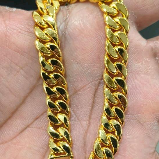 GELANG SISIK NAGA TEBAL MAS CRUM ASLI