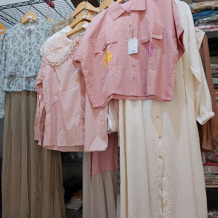 Link etalase Limi Limi 1 gamis midi stelan random