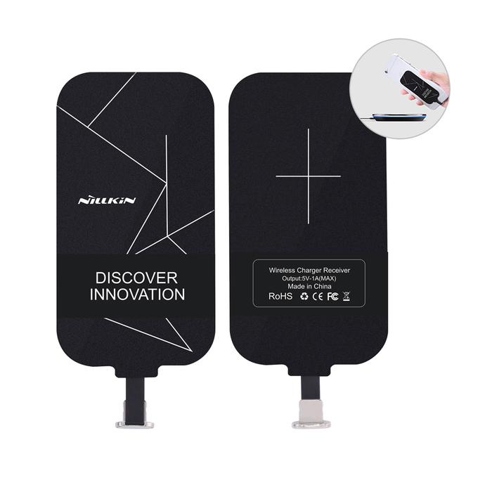 Nillkin Universal Qi Wireless Charger Receiver Adapter Receiver bag