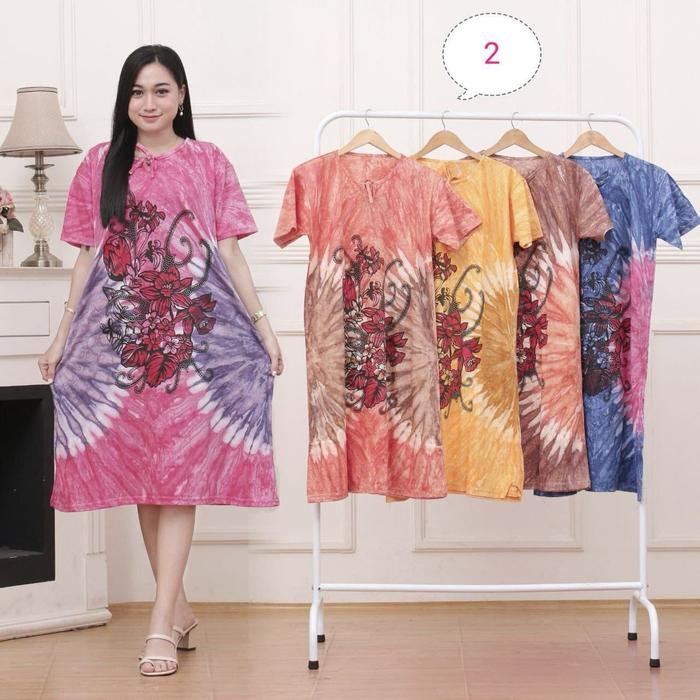 Daster Kaos 3pcs 100rb Premium