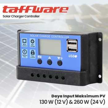 Solar Charger Controller Dual USB 10A 12V 24V - RBL-006A tenaga surya Dengan alat ini, Anda dapat me