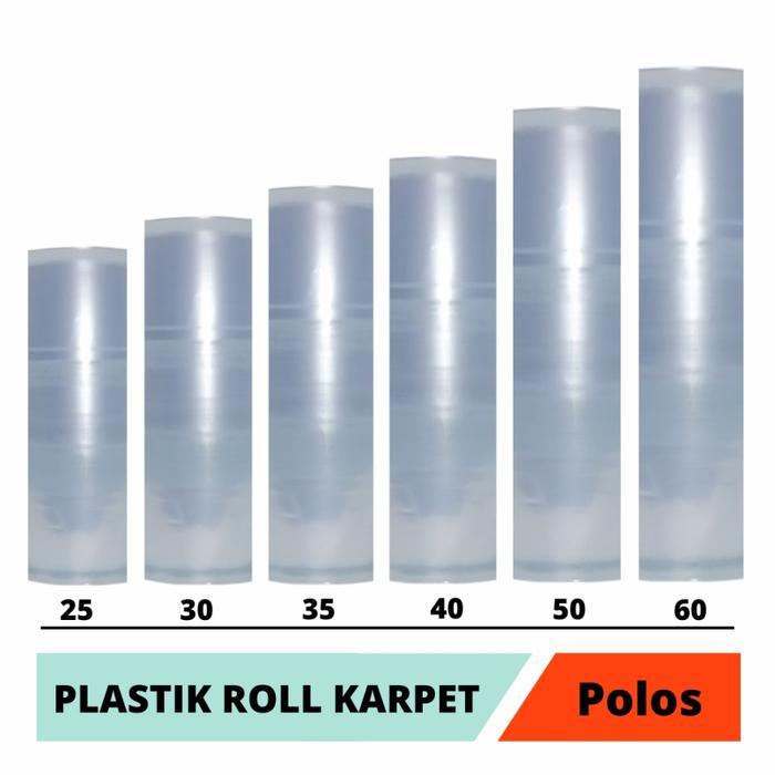 Plastik Laundry Karpet Roll - PP 25