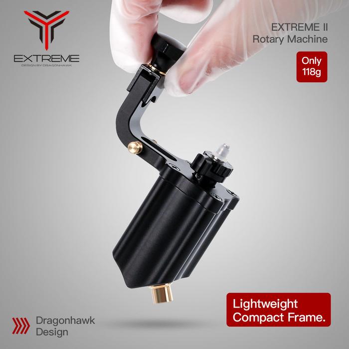 Extreme Rotary Tattoo Machine Adjustable Stroke Direct Drive Rotary