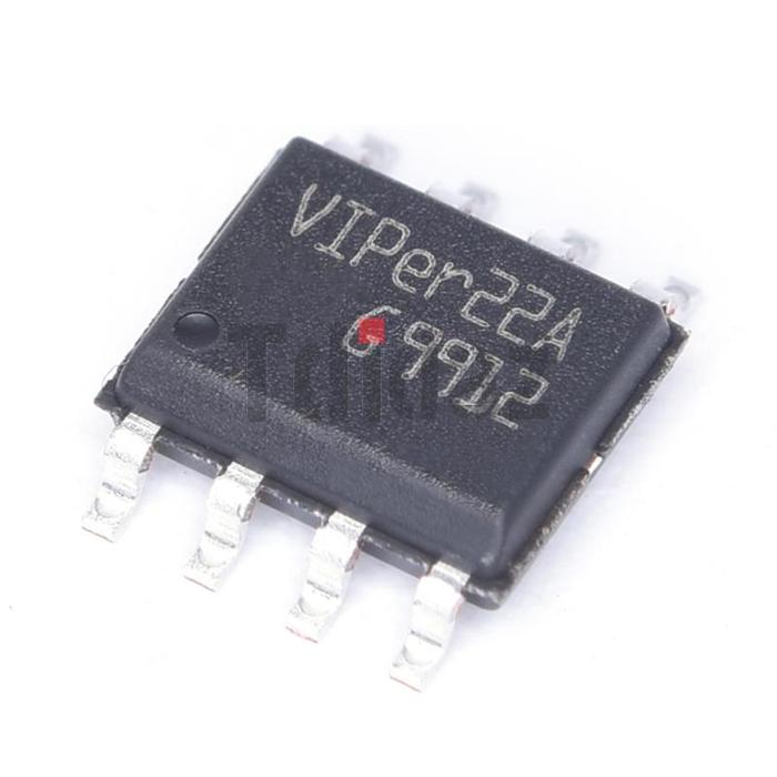 10PCS VIPER12A SOP8 VIPER12 SOP 12A SOP-8 SMD VIPER12AS VIPER12ASTR