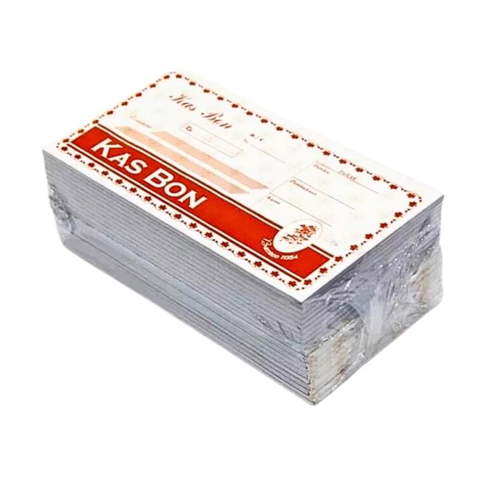 Buku Nota Bukti Kas / Kwitansi 2 Ply / Kas Bon 1/3 Folio Bamboo