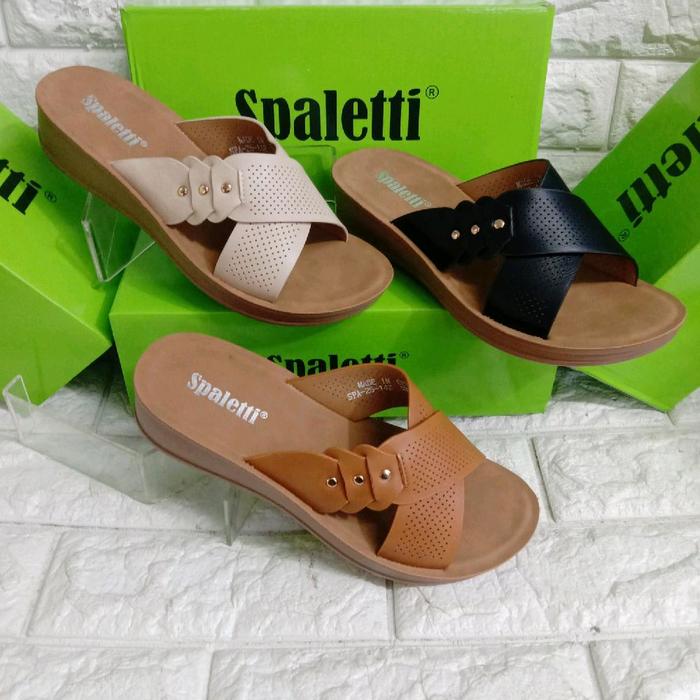 Sepatu selop import SPALETTI SPA 25-142 terbaru original