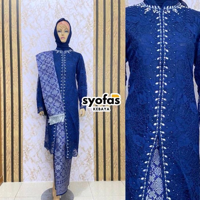 KEBAYA BUSUI BROKAT PAYET/ KEBAYA BUSUI BROKAT/ KEBAYA TUNIK/ KEBAYA MODERN