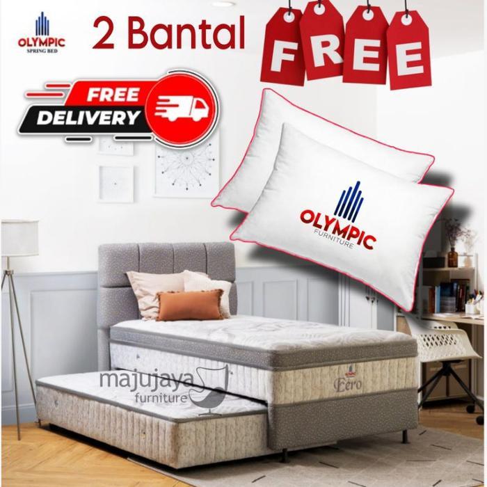 Kasur Springbed Sorong Plustop / Plushtop 2in1 Olympic Eero Twin - 100 X 200