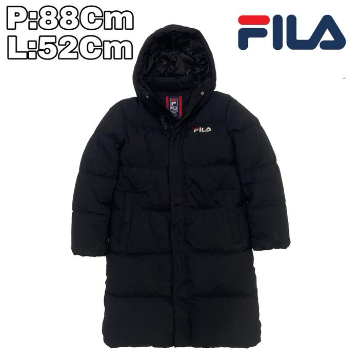 J11 Jaket Long Bulang Outdoor Winter Fila Winter Hiking  Bulu Angsa Goosedown Musim Dingin Pendaki G